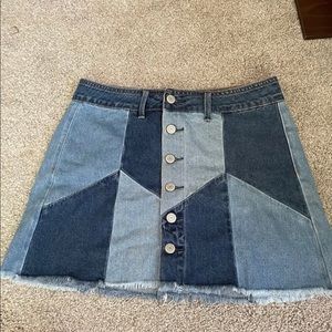 American Eagle denim skirt